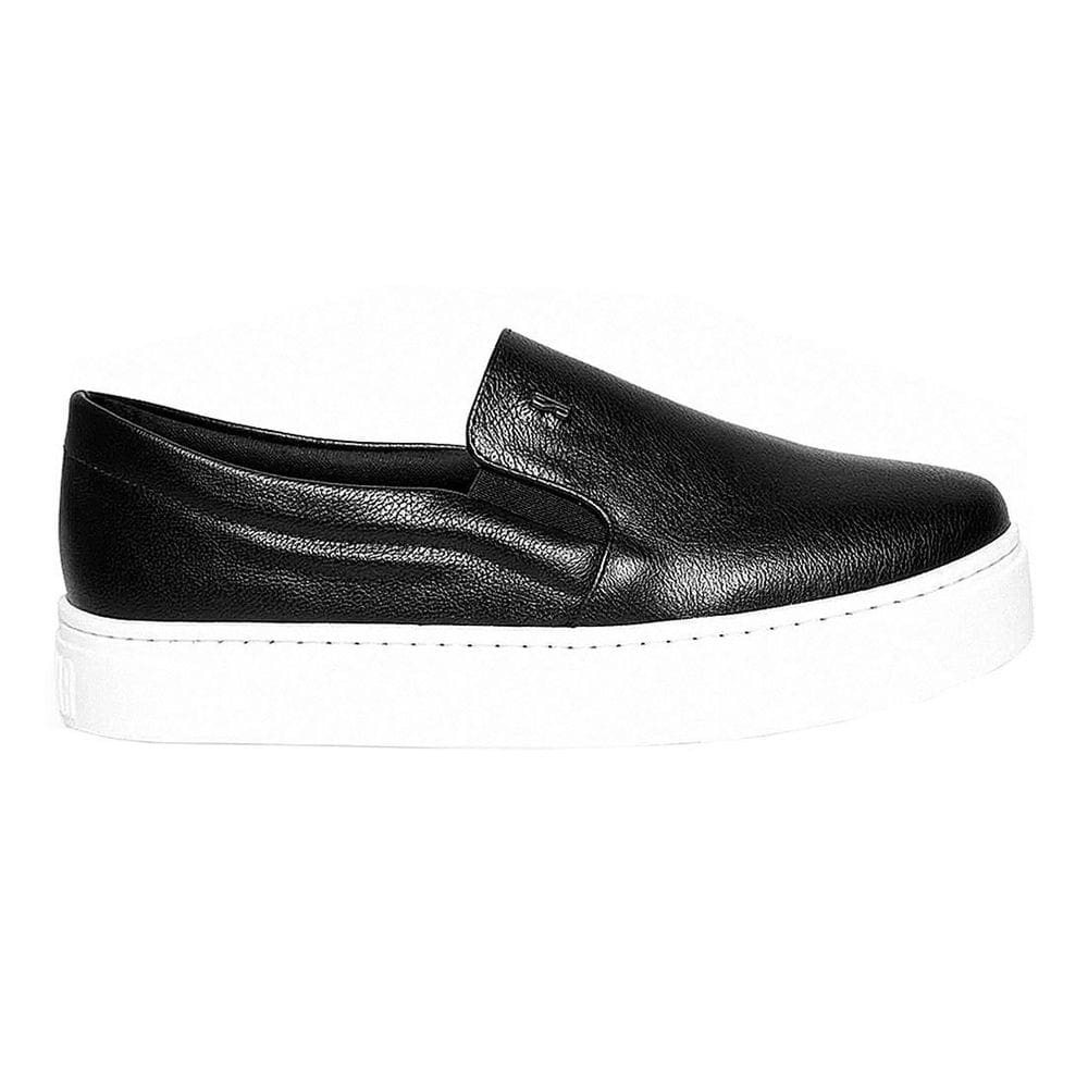 Tênis Santa Lolla Slip On Flat Bico Redondo