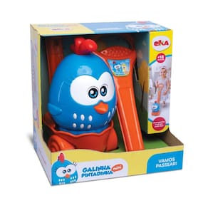 Vamos Passear Galinha Pintadinha - Elka