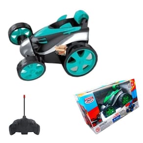 Carrinho Controle Remoto Acrobático Faz Manobras Gira 360º