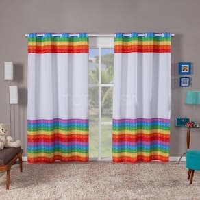 Cortina Para Quarto Infantil 3.00 X 2,20 Estampada