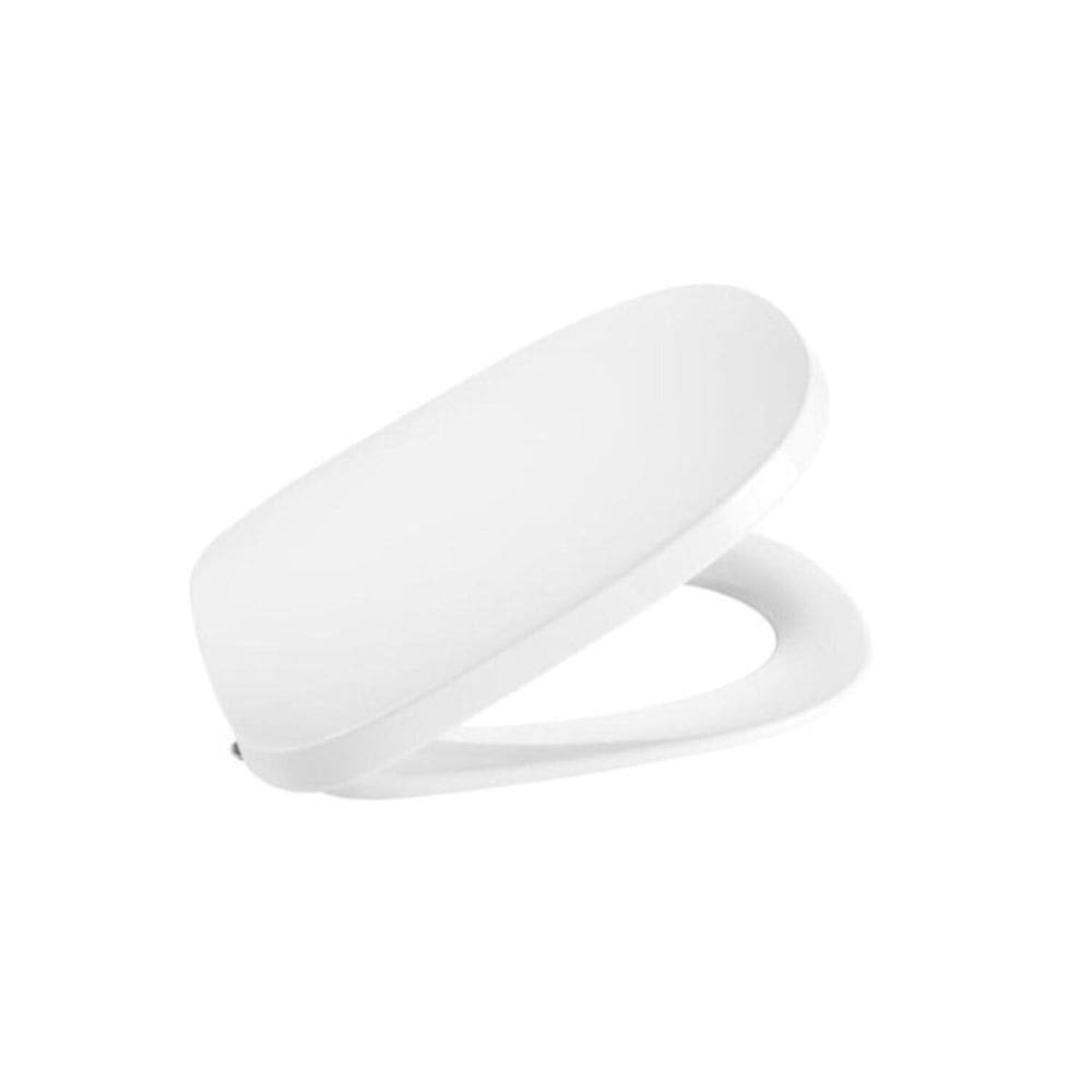 Kit 2 Assentos Sanitário com Queda Amortecida Beyond Roca Branco Brilhante