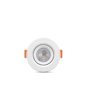 Spot Led Elgin Luminária Mr11 3W 6,500K Direcionável Redondo