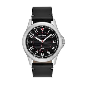 Relógio Mondaine Masculino 83504g0mvnh3 Prateado 5 Atm 46mm