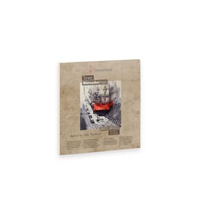 Bloco Toned Watercolour Bege 200G Fina 20X20Cm 20 Folhas