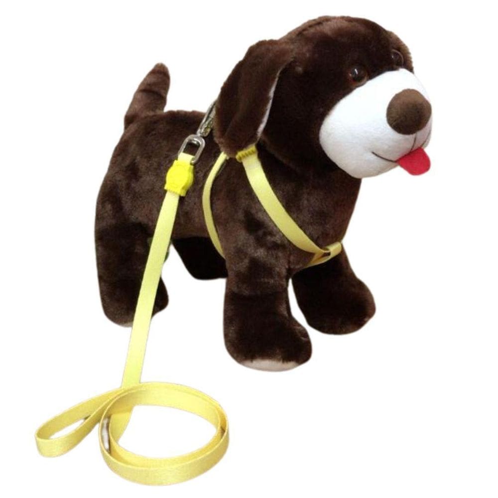 Coleira Peitoral Para Cachorro - Amarelo Nº 0