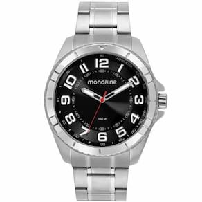 Relógio Mondaine Masculino 32638G0Mvne2 Prata