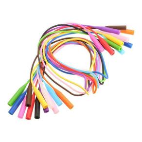 Kit 10 Cordinha Óculos Cordão Moda Corrente Silicone Salva