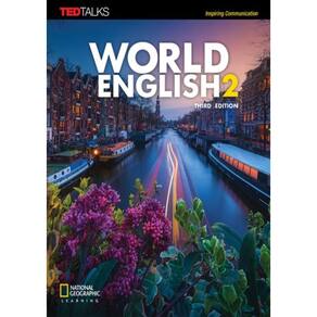 World English 2 Combo Split A With The Spark Platform - 3Rd Ed