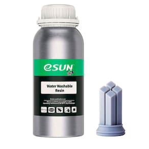 Resina 3D Uv Esun Water Washable 500G - Grey