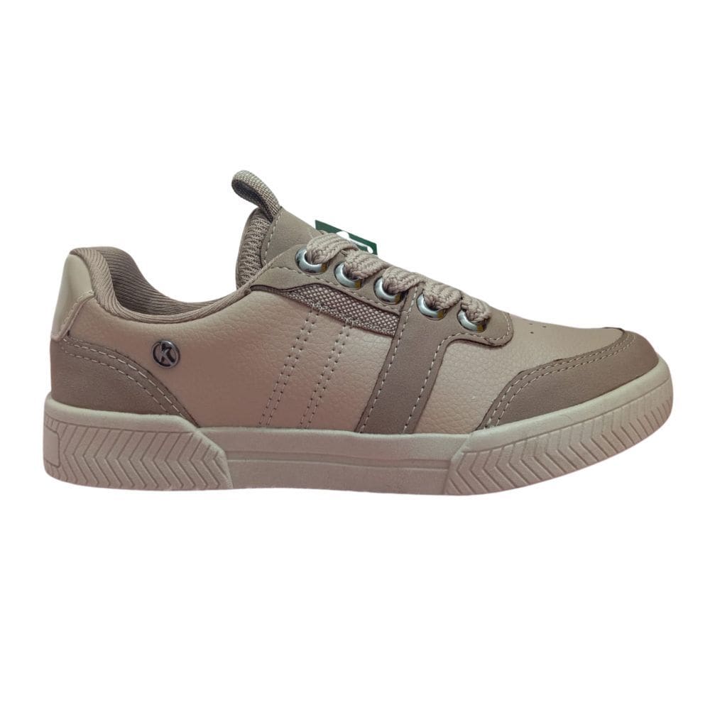 tenis feminino kolosh casual foggia retrô