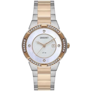 Relógio Orient Eternal Feminino Analógico Ftss1157 Misto