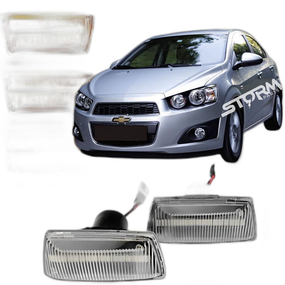 Pisca Seta Sequencial Sonic LED Chevrolet