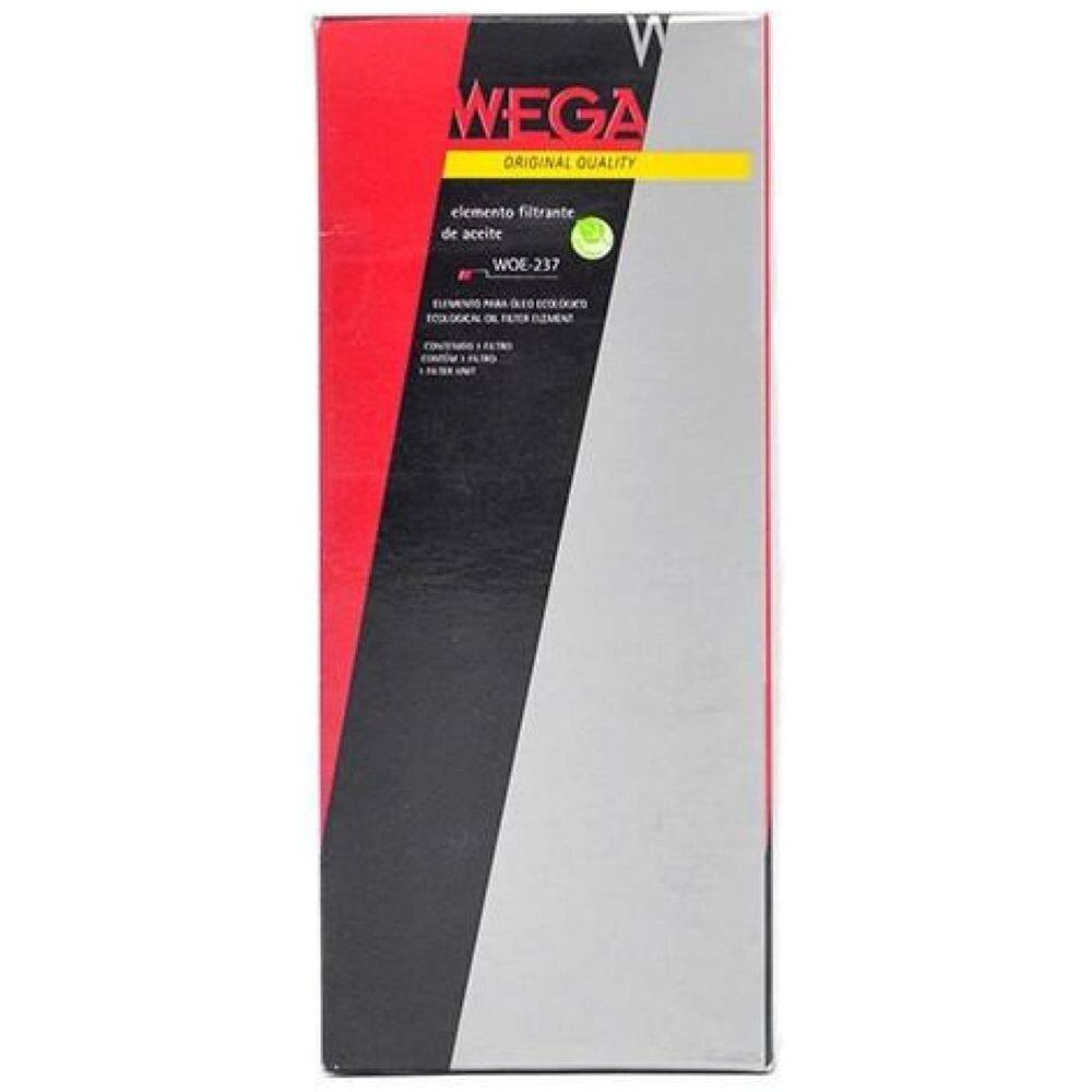Filtro De Óleo Bmw Serie 1 120Ia Wega Woe237