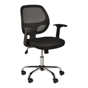 Cadeira De Escritório Premium Tela Mesh Até 120Kg - Preto