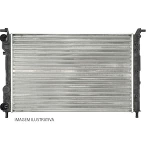 Radiador Peugeot 206/307/Picasso/Xsara Visconde Rv2751