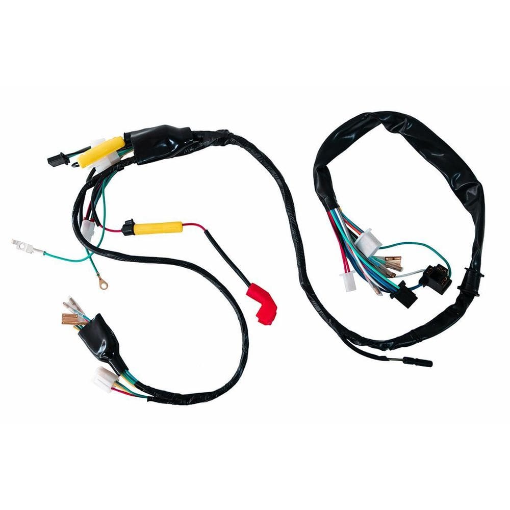 Fiacao Principal  Chicote  Keisi Cg 125 Fan 05 A 08