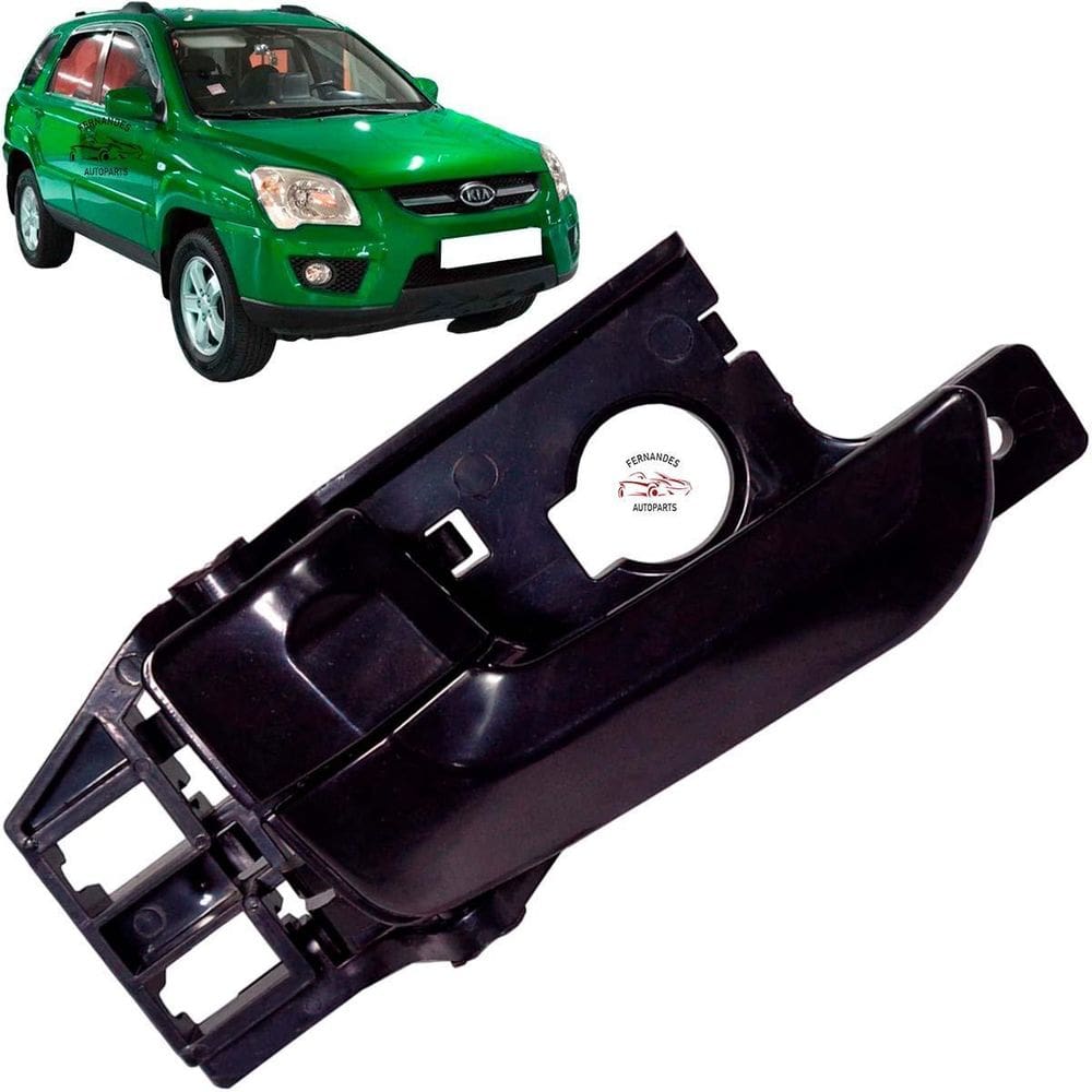 Puxador Kia Dianteiro/Traseiro Esq. Preto 826101f000wk