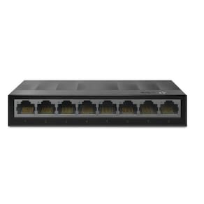 Switch 8 Portas Gigabit Tp-Link Ls1008G 10/100/1000
