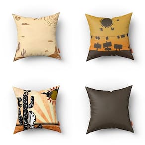 Kit Almofadas Decorativas Estampadas 30X30Cm 237