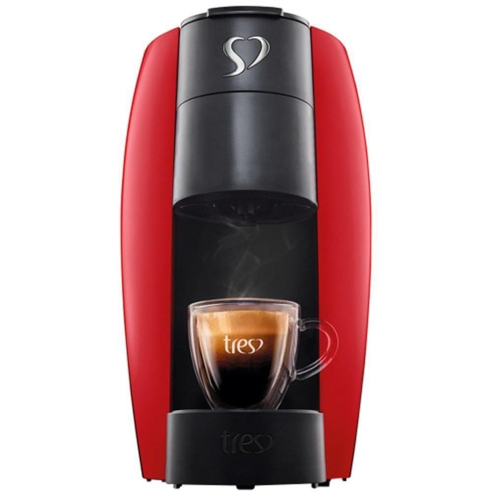 Cafeteira Espresso Tres Coracoes Lov 20039019 Vermelho 110 Volts