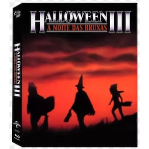 Blu-Ray Halloween 3 - A Noite Das Bruxas Ed. De Colecionador