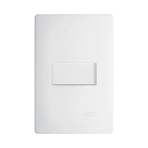 Interruptor Simples 16A/250V Horizontal Habitat Fame