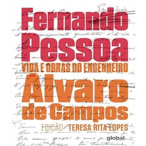 Livro Vida E Obras Do Engenheiro Alvaro De Campos