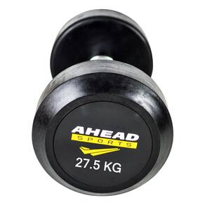 Dumbell Redondo Emborrachado Vulcanizado As2104 27.5Kg Par