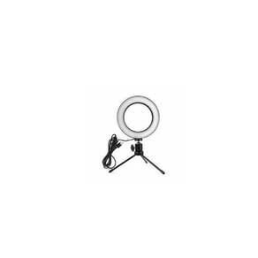 Iluminador Led Ring Light 6 16Cm 3200/5000K Tripe 12,5Cm