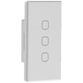 Interruptor Touch 3 Canais Tholz Br - Automação Residencial