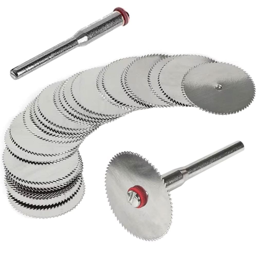 Kit Mini Disco Serra Circular Para Micro Retificas 12 Peças