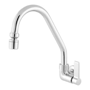 Torneira Cozinha 3/4 C-70 1/4 Volta Bica Móvel Arejador