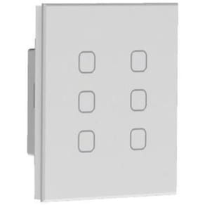 Interruptor Touch 6 Canais Tholz Br - Automação Residencial