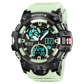 Relógio Masculino Esportivo Stryve 8027 Anadigi Led