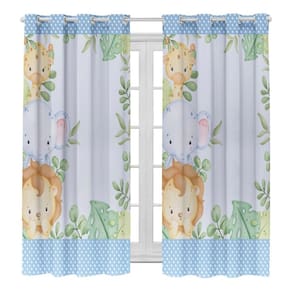 Cortina Quarto Infantil/Criança Unicórnio Baby 3.00X2.20