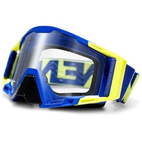 Óculos Dirt Bike NENKI Motocross com capa nasal para adultos