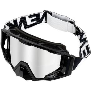 Óculos de motocross NENKI Dirt Bike com capa nasal unissex