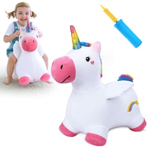 Bouncy Horse iPlay iLearn Bouncy Pals Unicorn Menina com mais de 18 anos