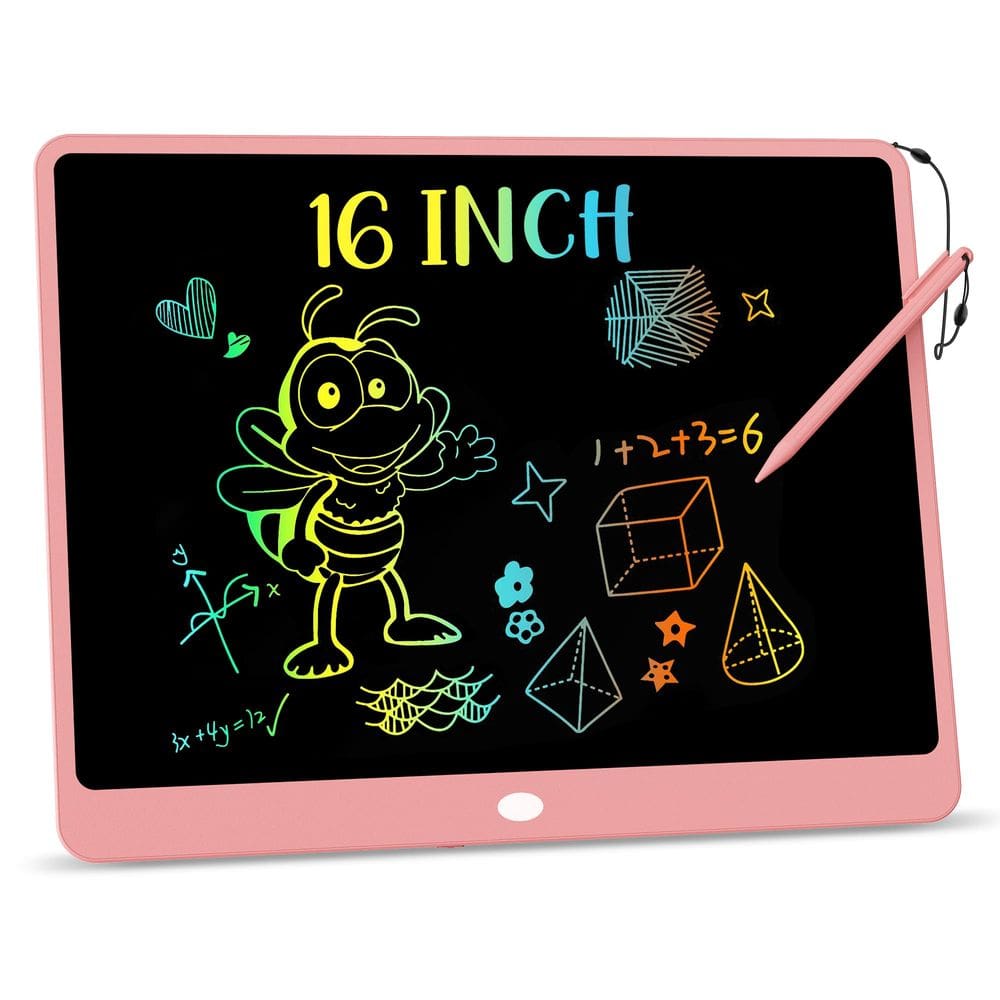 Tablet de escrita LCD KOKODI de 16 polegadas colorido por 3-6 anos