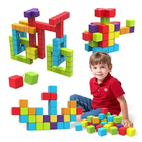 Blocos de construção magnéticos Pairez Toys para crianças pequenas (36 unidades)
