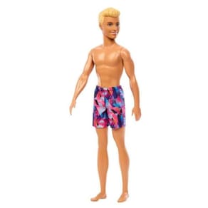 Boneco Ken com Traje de Praia Fashionista Barbie Mattel