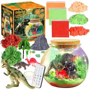 Kit de terrário de dinossauros 7 de julho Dinosaur Kid Painting Crafts