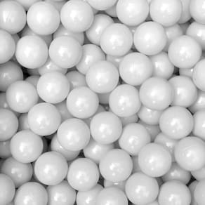 Ball Pit Balls MoonxHome Macaron Ocean 5,5 cm 100 unidades cinza claro