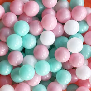 Ball Pit Balls MoonxHome 2,15 cm, pacote com 100 para crianças pequenas