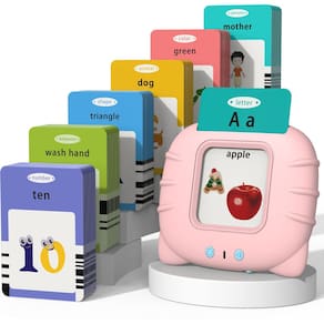 Talking Flash Cards Startcan para crianças de 1 a 5 anos - 255 cartões