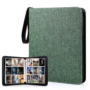 Coleção Trading Card Binder WOT I 900 Pockets Green