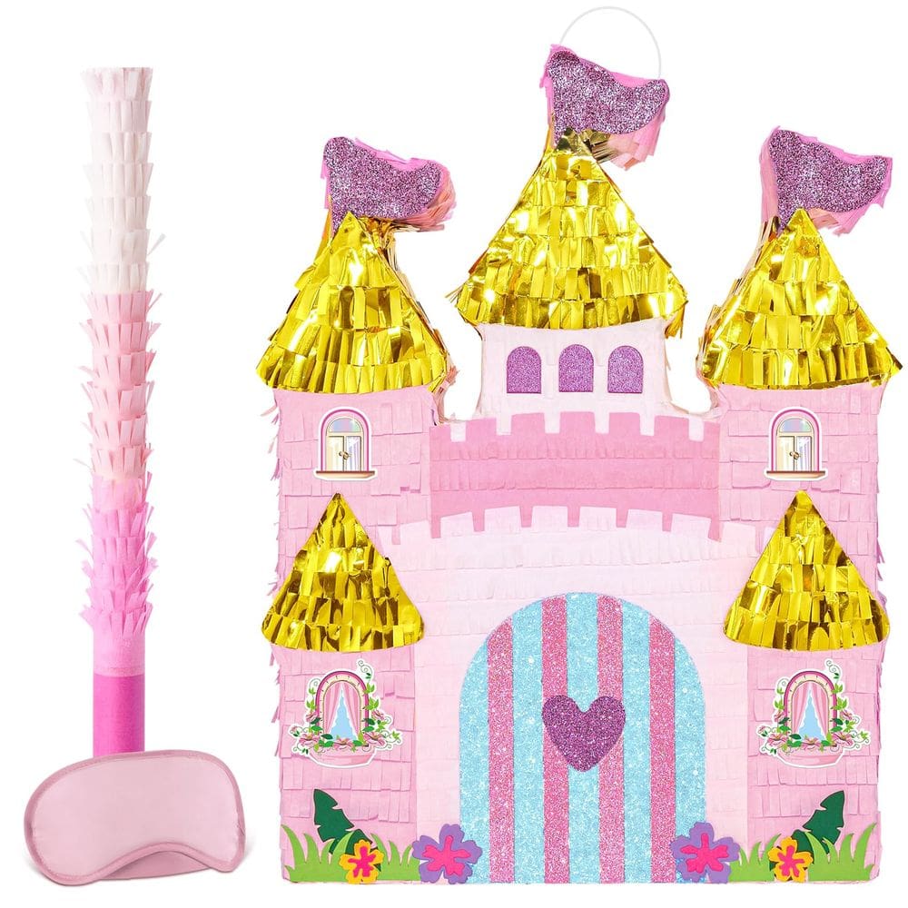 Festa temática Piñata WERNNSAI Princess Castle Princess 41,9 cm