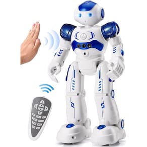 Robô RC KingsDragon com sensor de gestos programável para crianças 3-8Y