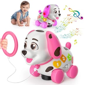 Musical Puppy Toy HumorPlay para garotinha de 1 ano com música