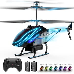 Helicóptero RC BUSSGO para crianças com baterias Flight 2 de 30 minutos